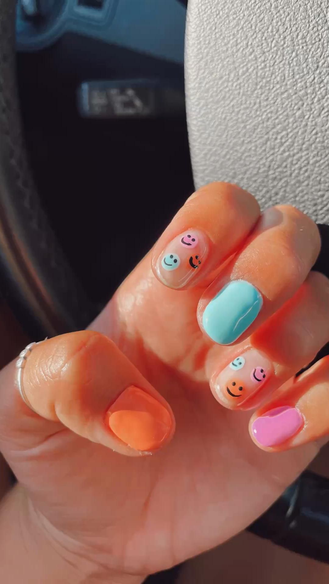 back to school nails Back to School Nails
