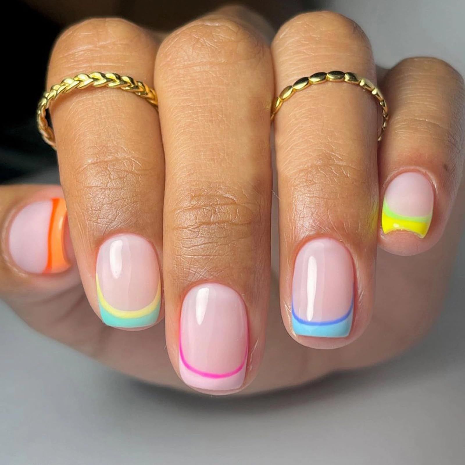 back to school nails Back to School Nails