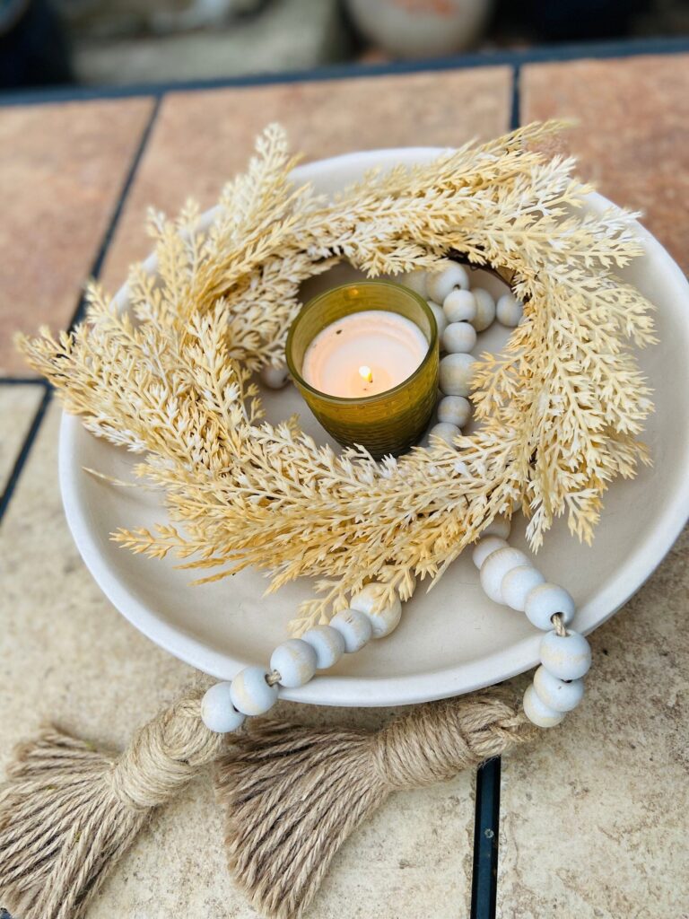 Fall Coffee Table Decor