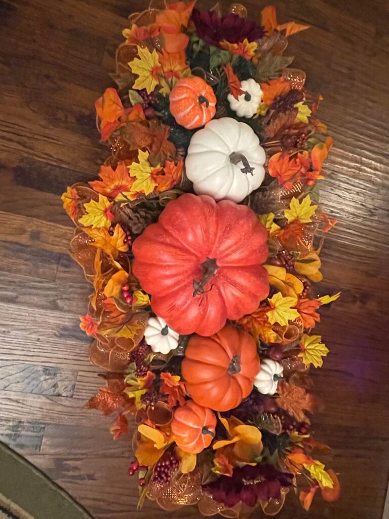 Fall Coffee Table Decor
