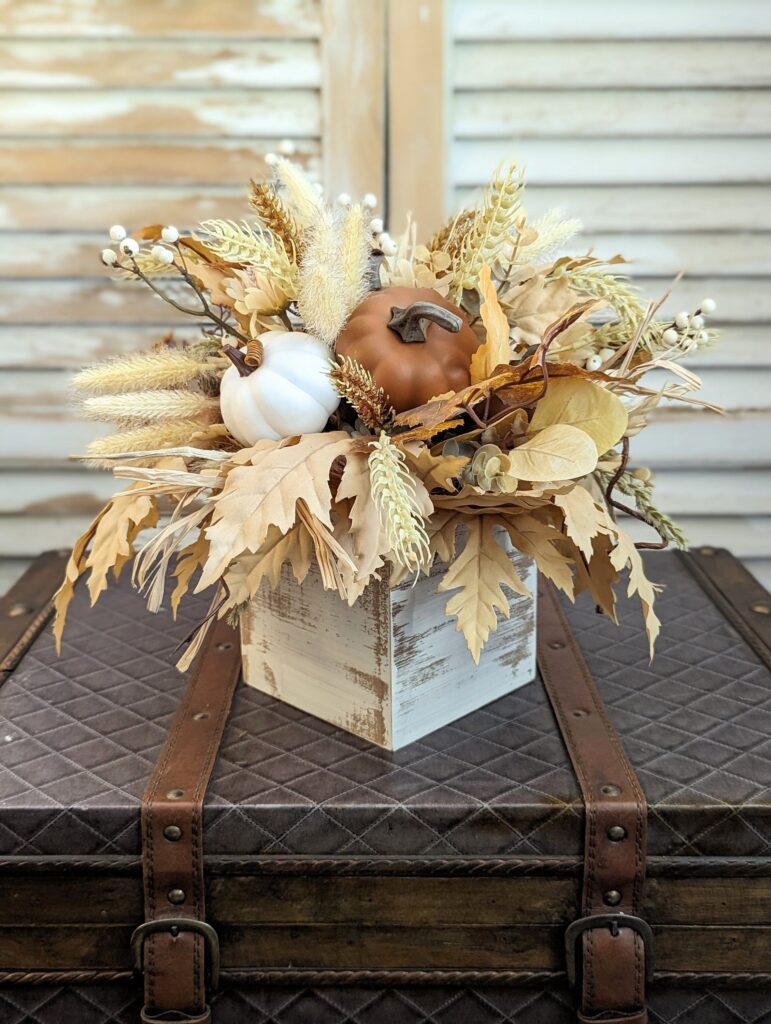 Fall Coffee Table Decor