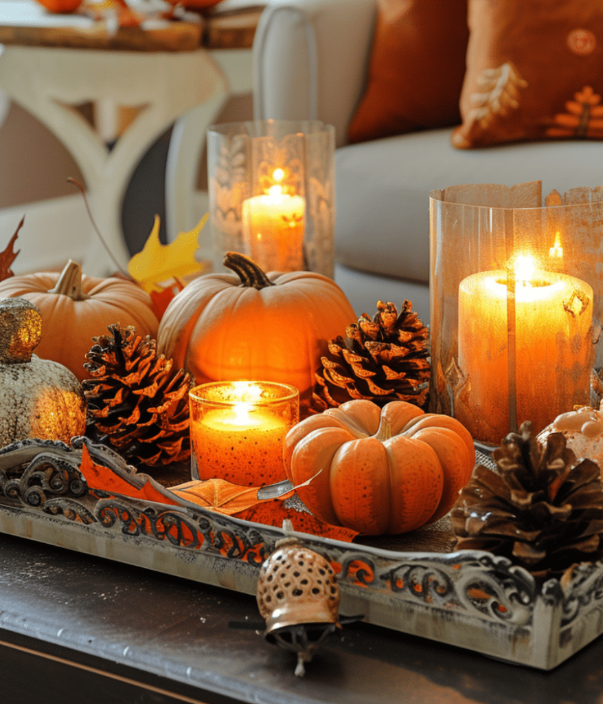 Fall Coffee Table Decor