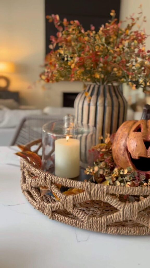 Fall Coffee Table Decor