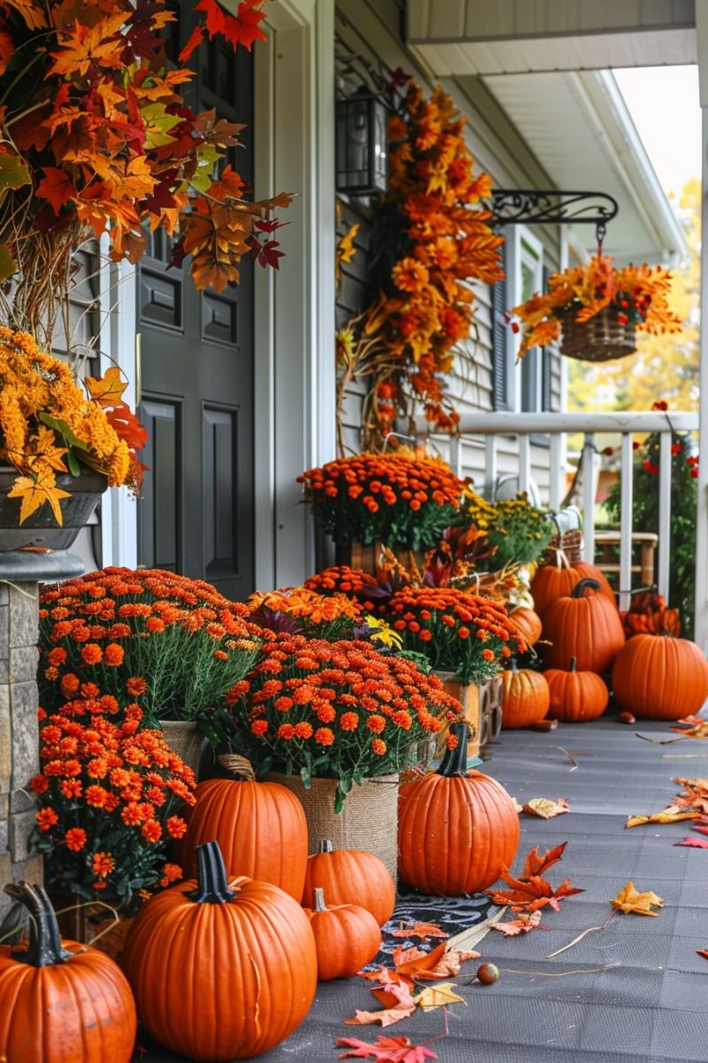 fall front porch decor ideas fall front porch decor ideas