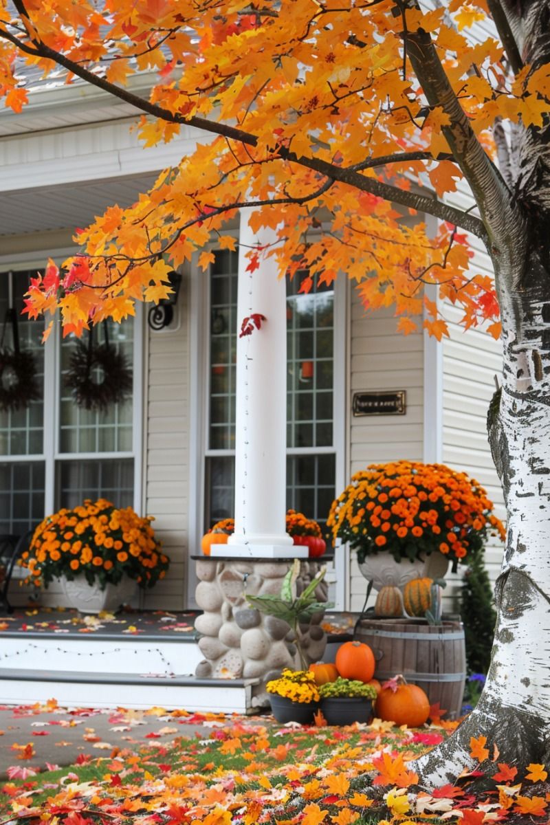 fall front porch decor ideas fall front porch decor ideas