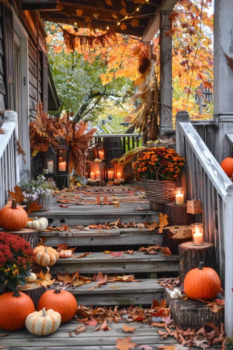 fall front porch decor ideas fall front porch decor ideas
