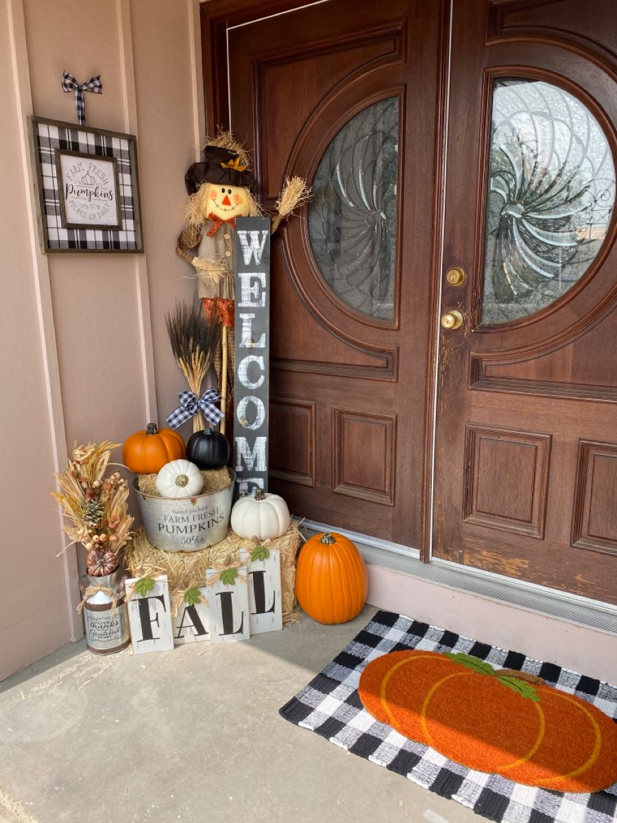 fall front porch decor ideas fall front porch decor ideas