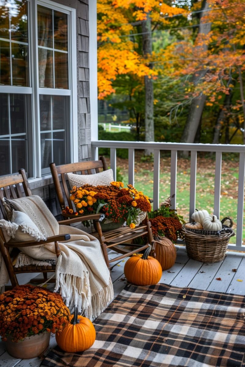 fall front porch decor ideas fall front porch decor ideas