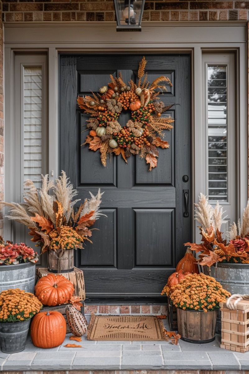 fall front porch decor ideas fall front porch decor ideas
