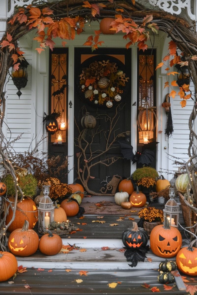 fall front porch decor ideas fall front porch decor ideas