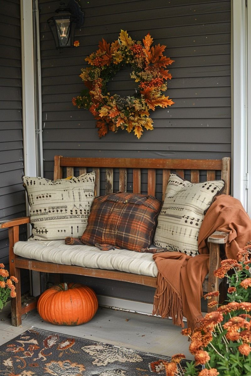 fall front porch decor ideas fall front porch decor ideas