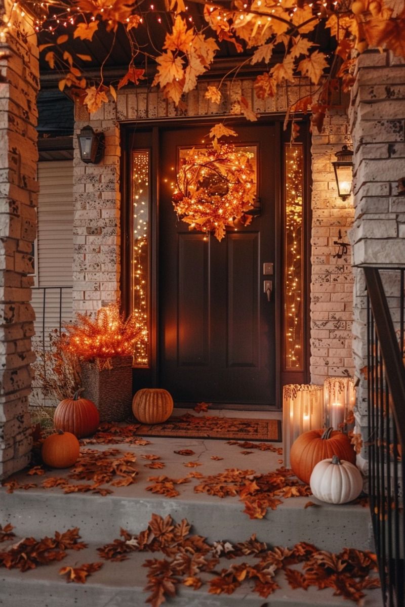 fall front porch decor ideas fall front porch decor ideas
