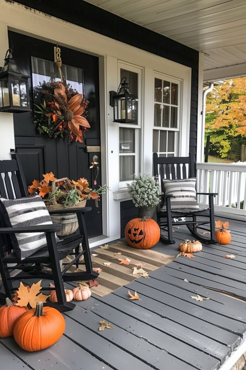 fall front porch decor ideas fall front porch decor ideas