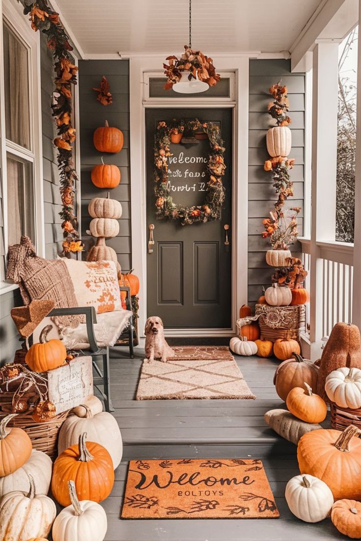fall front porch decor ideas fall front porch decor ideas