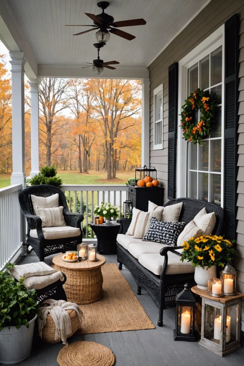 fall front porch decor ideas fall front porch decor ideas