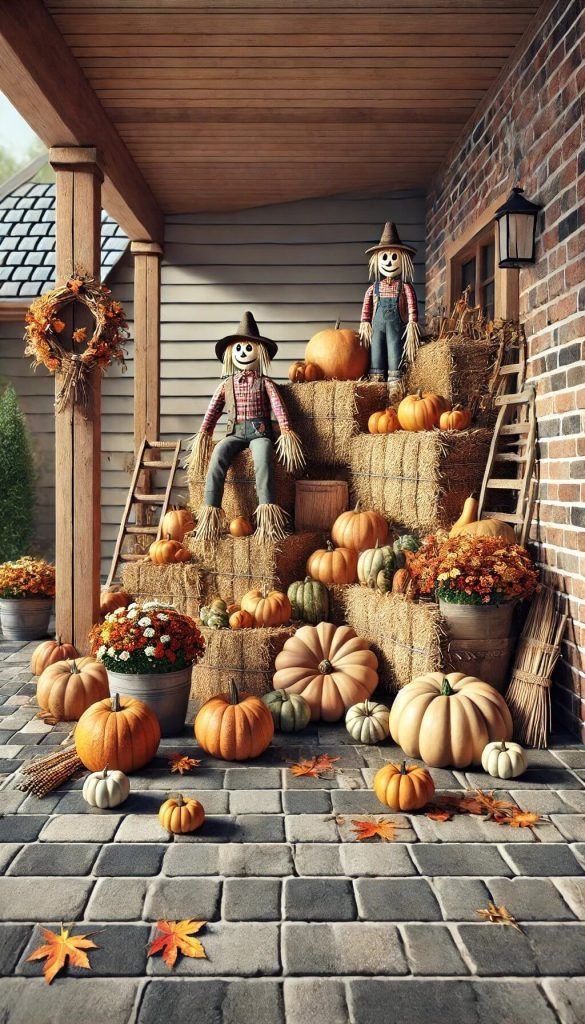 fall front porch decor ideas fall front porch decor ideas