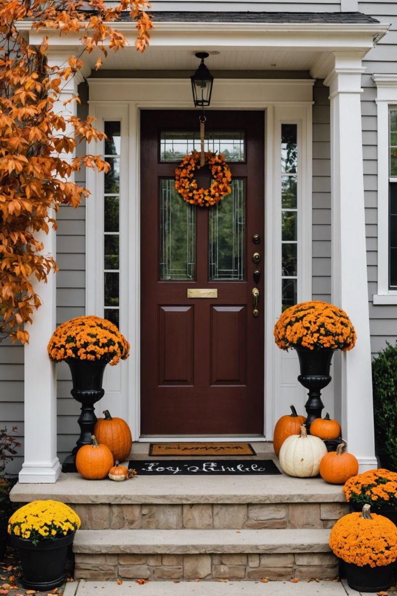 fall front porch decor ideas fall front porch decor ideas