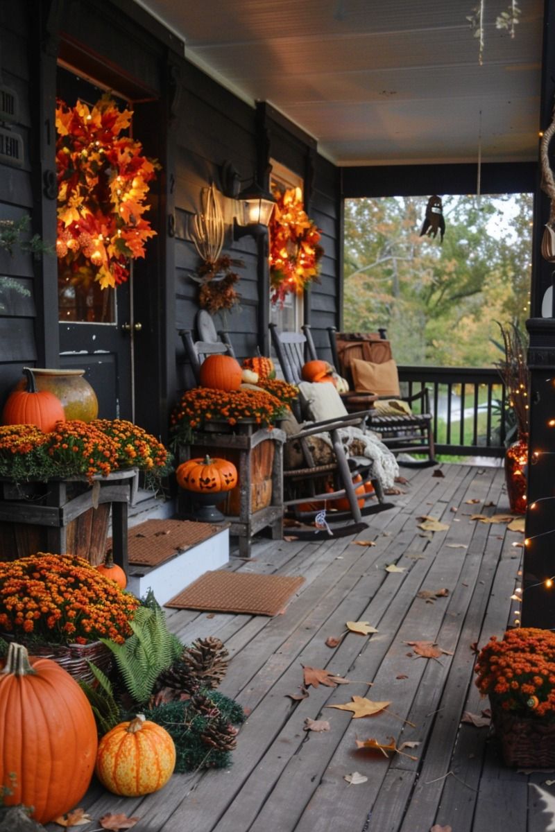 fall front porch decor ideas fall front porch decor ideas