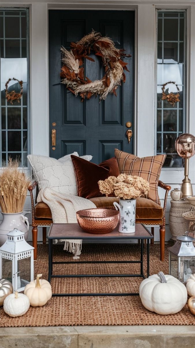fall front porch decor ideas fall front porch decor ideas