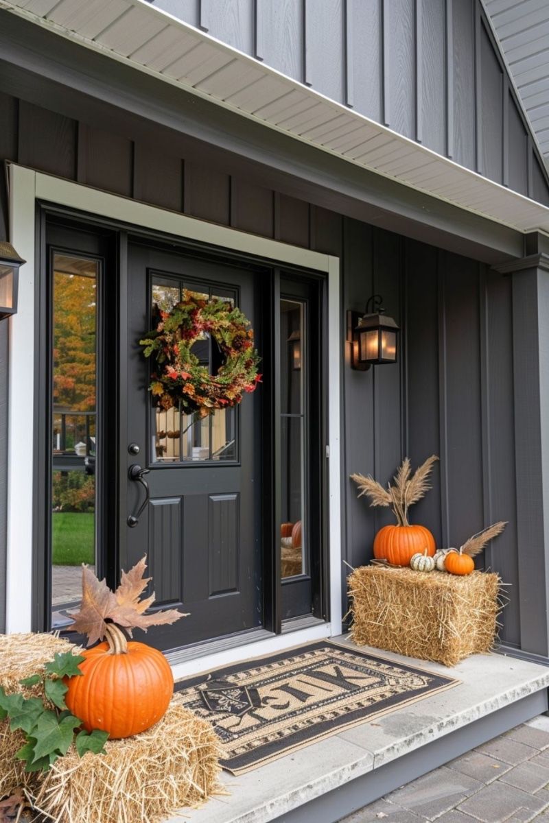 fall front porch decor ideas fall front porch decor ideas
