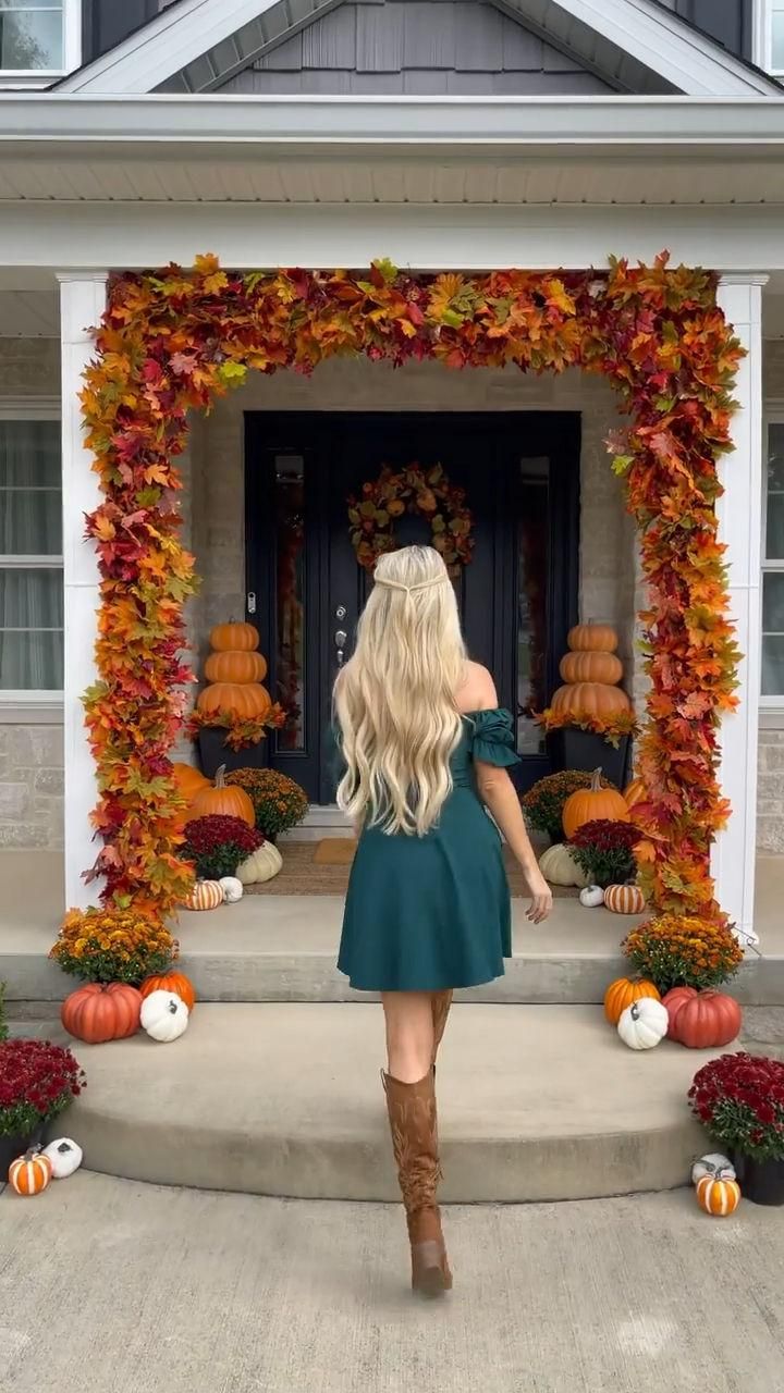 fall front porch decor ideas fall front porch decor ideas