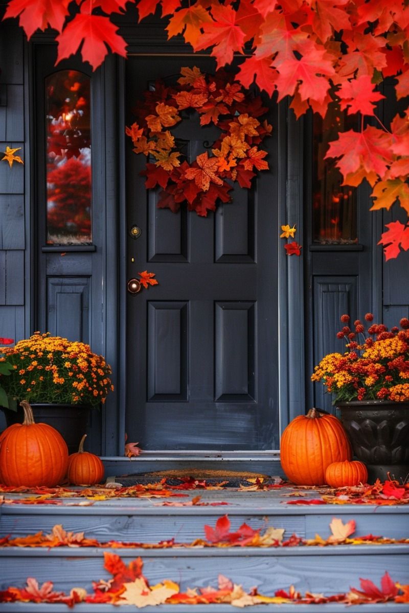 fall front porch decor ideas fall front porch decor ideas