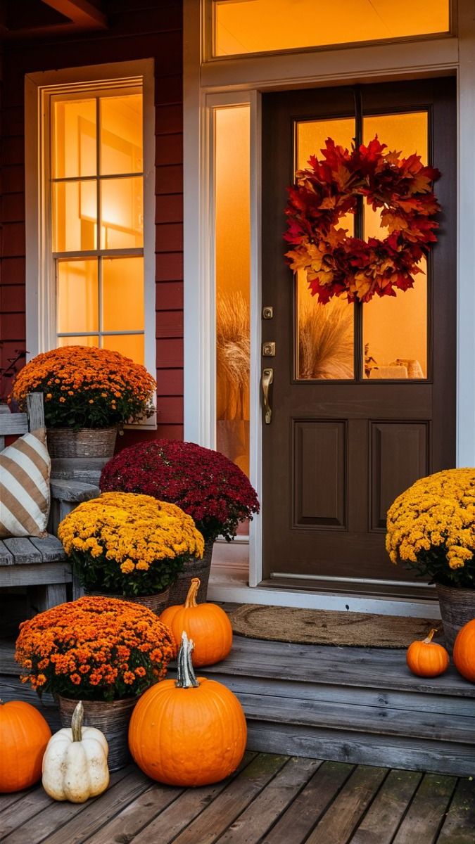 fall front porch decor ideas fall front porch decor ideas