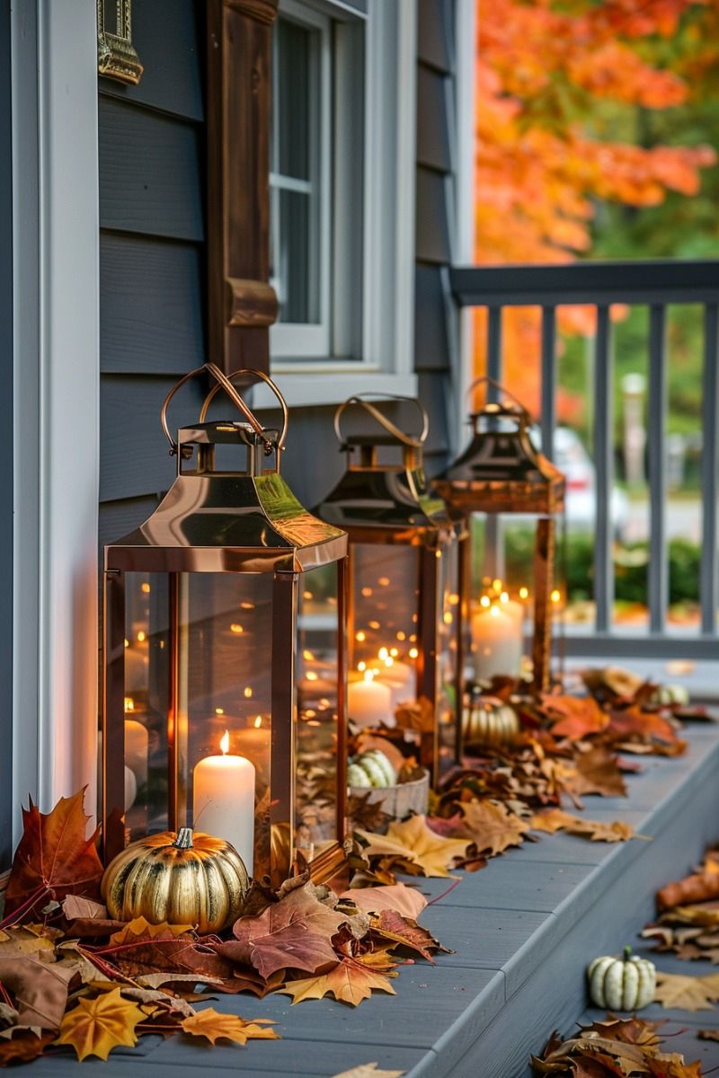 fall front porch decor ideas fall front porch decor ideas