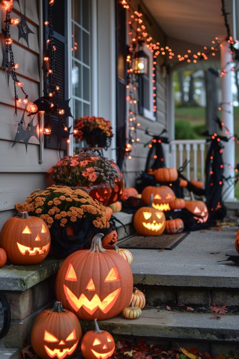 fall front porch decor ideas fall front porch decor ideas