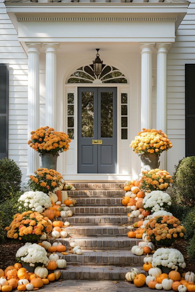 fall front porch decor ideas fall front porch decor ideas