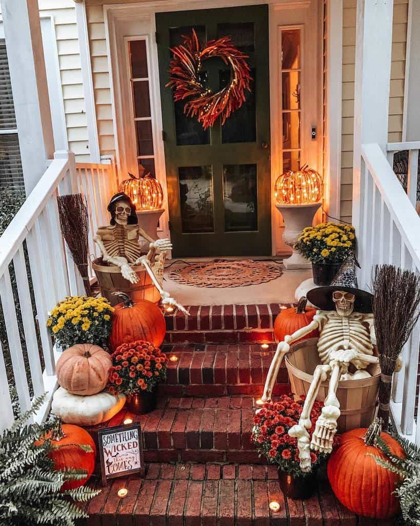 fall front porch decor ideas fall front porch decor ideas