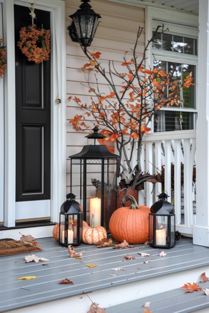 fall front porch decor ideas fall front porch decor ideas