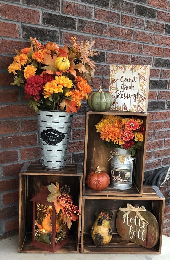 fall front porch decor ideas fall front porch decor ideas