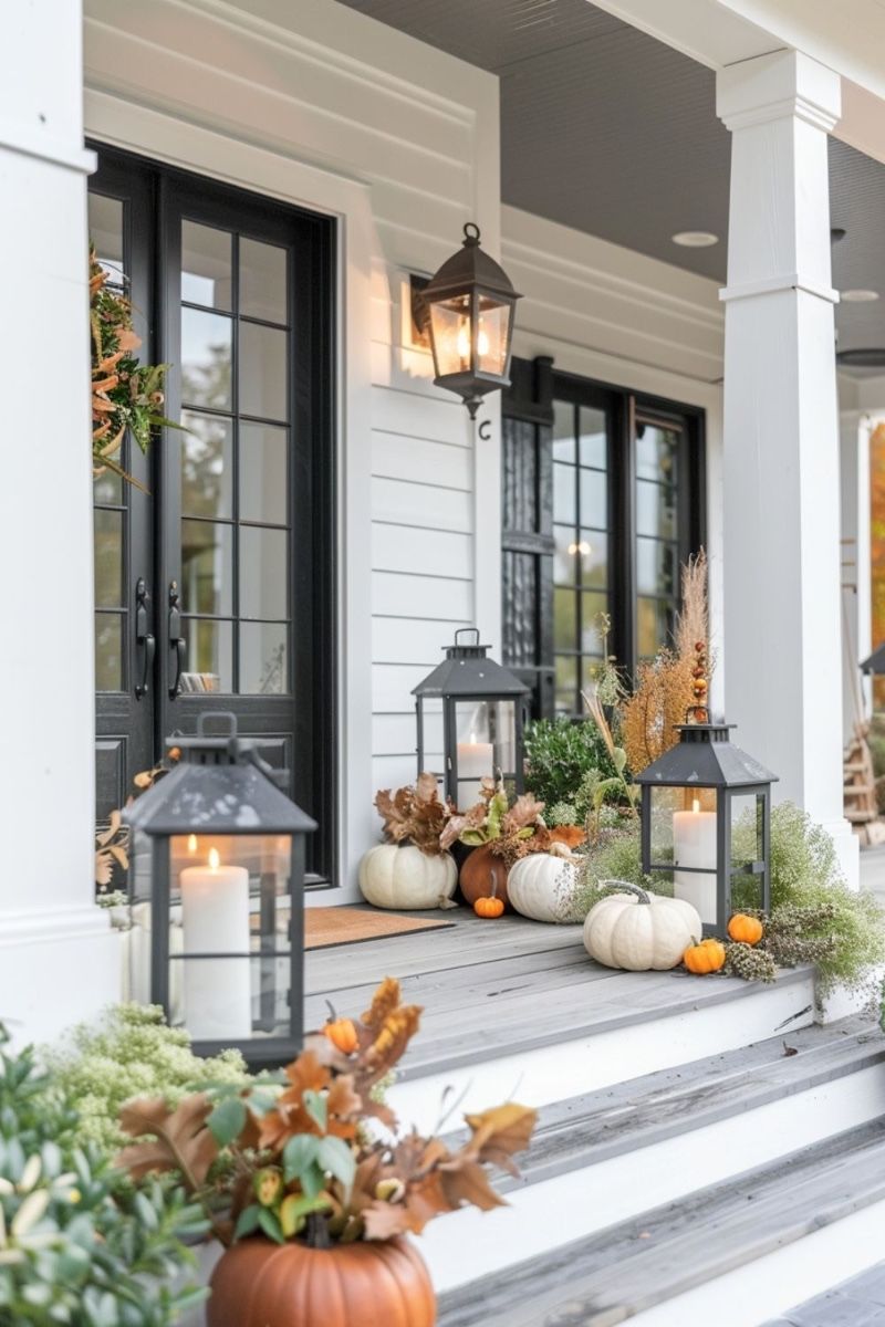 fall front porch decor ideas fall front porch decor ideas