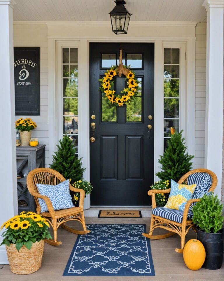 fall front porch decor ideas fall front porch decor ideas
