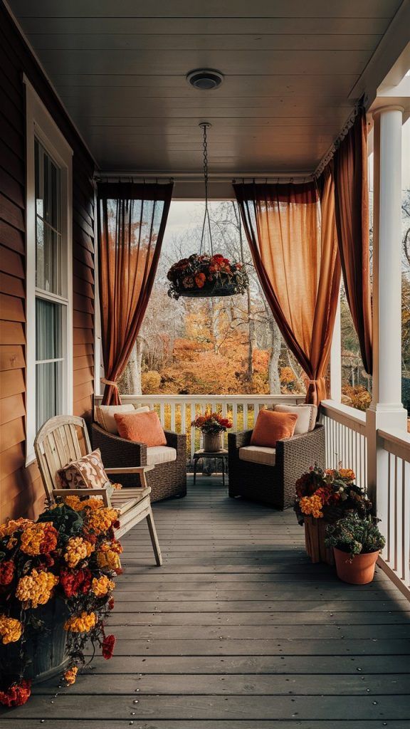 fall front porch decor ideas fall front porch decor ideas