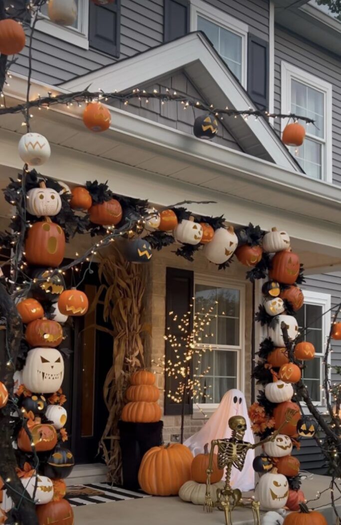 fall front porch decor ideas fall front porch decor ideas