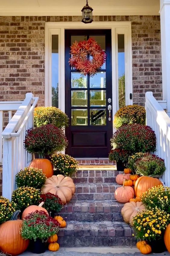 fall front porch decor ideas fall front porch decor ideas
