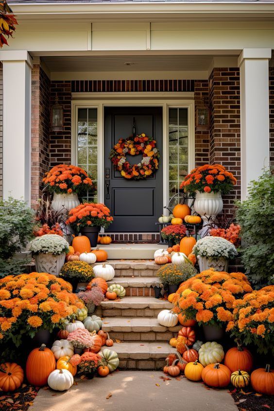 fall front porch decor ideas fall front porch decor ideas