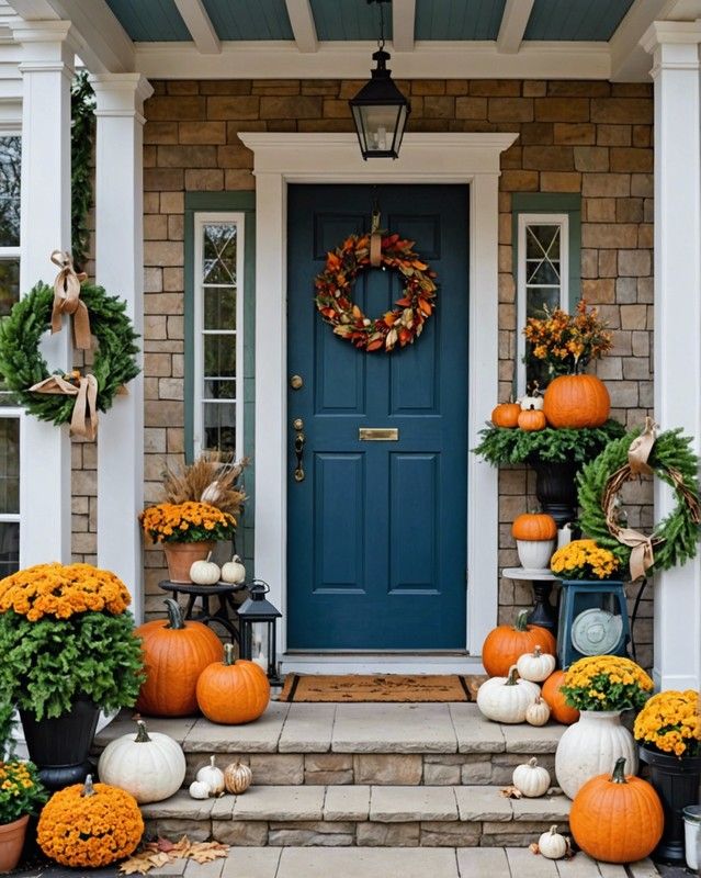 fall front porch decor ideas fall front porch decor ideas