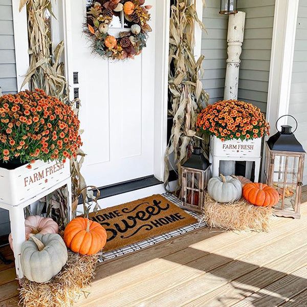 fall front porch decor ideas fall front porch decor ideas