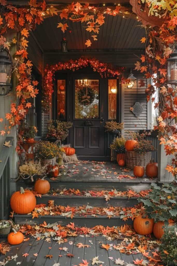 fall front porch decor ideas fall front porch decor ideas