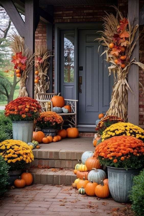 fall front porch decor ideas fall front porch decor ideas
