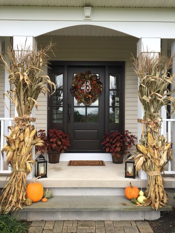 fall front porch decor ideas fall front porch decor ideas