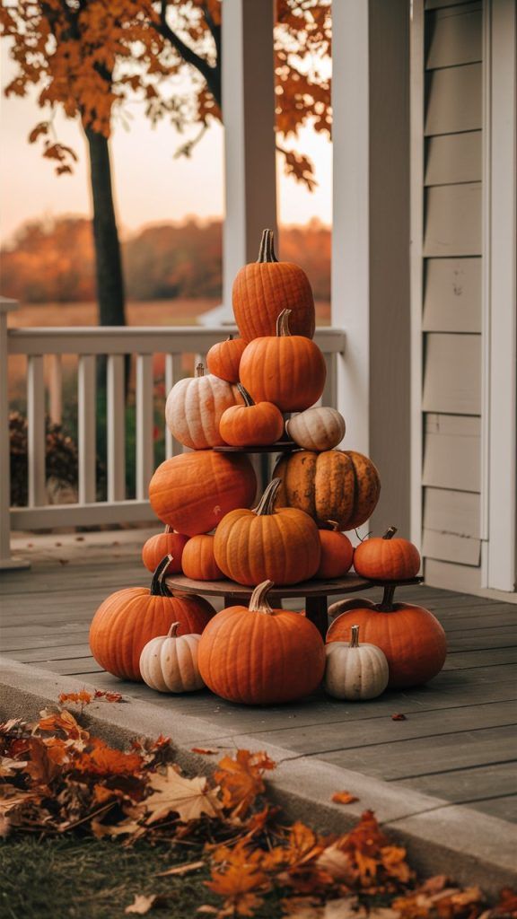 fall front porch decor ideas fall front porch decor ideas