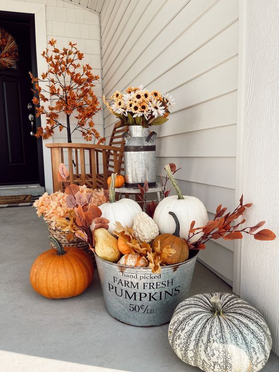 fall front porch decor ideas fall front porch decor ideas