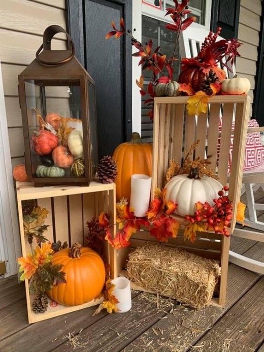 fall front porch decor ideas fall front porch decor ideas