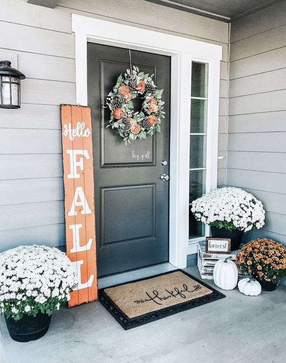 fall front porch decor ideas fall front porch decor ideas