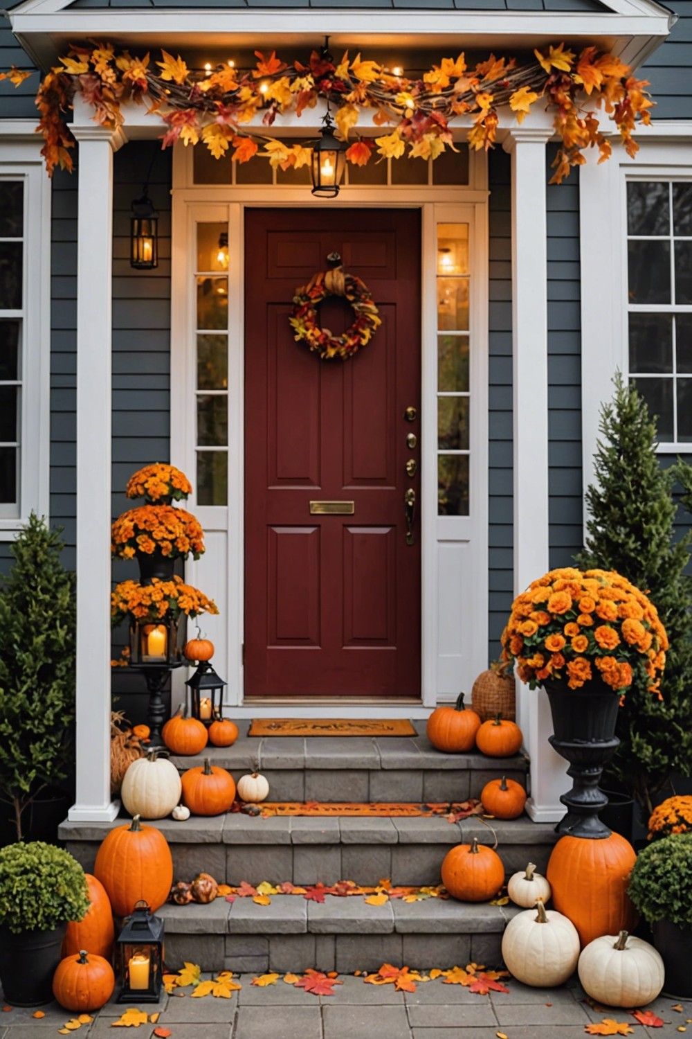 fall front porch decor ideas fall front porch decor ideas