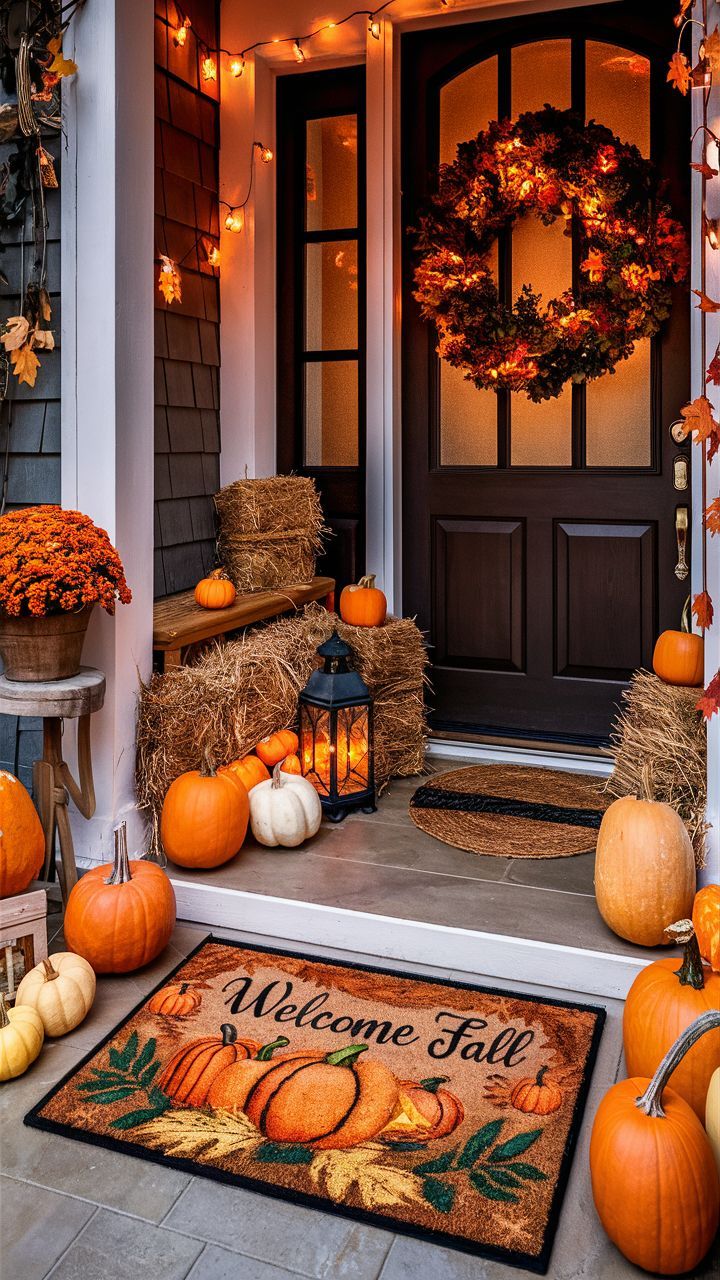 fall front porch decor ideas fall front porch decor ideas